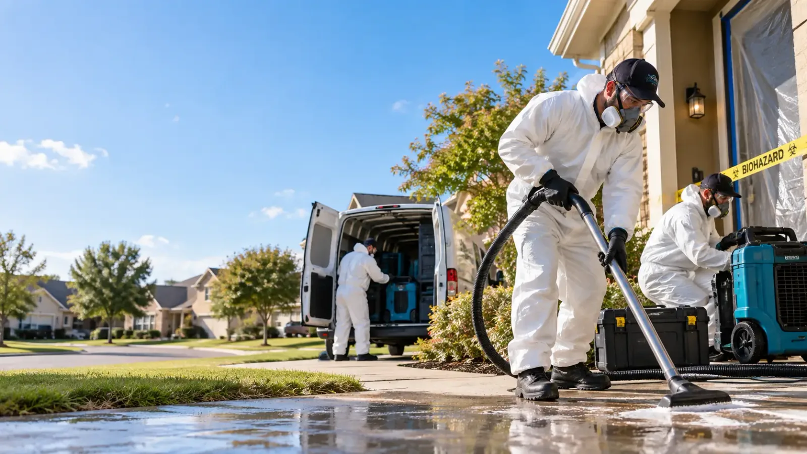 Biohazard Cleanup in East Sparta, OH